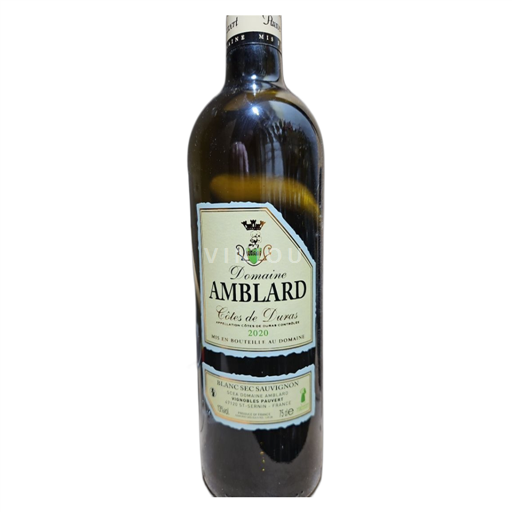 Südwestfrankreich Côtes de Duras Domaine Amblard Blanc Sec Sauvignon 2020