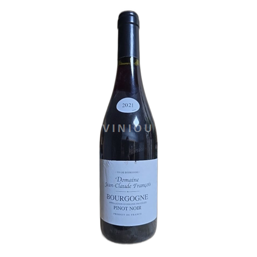 Vin Rouge sec Domaine Jean-Claude François 2021 France Bourgogne AOC
