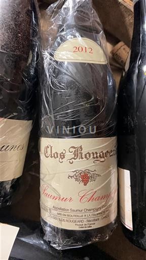 Dolina Loare Сомир-шампини Clos Rougeard 2012