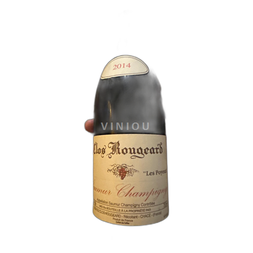 Vallée de la Loire Saumur-champigny Clos Rougeard Les Poyeux 2014