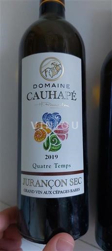 Sudoeste Jurançon Domaine Cauhapé Quatre Temps 2019