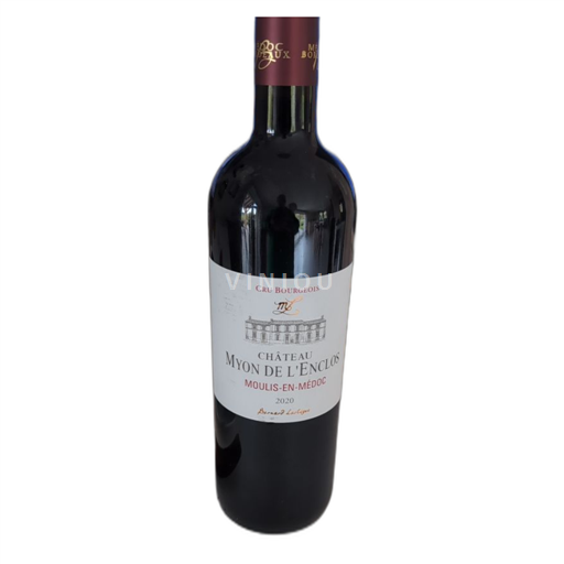Vin Rouge sec Château Myon de l'Enclos 2020 France Bordeaux Saint-Estèphe AOC