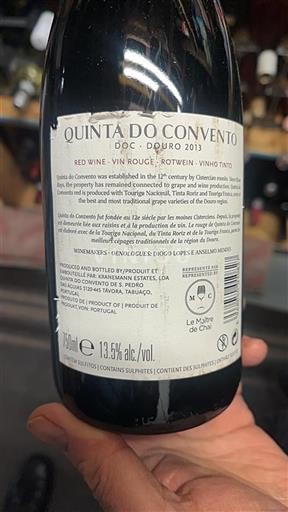 Portugalsko Douro Quinta Do Convento 2013