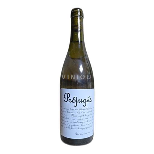 Vin Blanc sec Préjugés Non millésimé France Bourgogne AOC Grand Cru