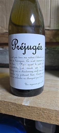 Borgonha Não especificado Grand Cru Préjugés Não Sazonado
