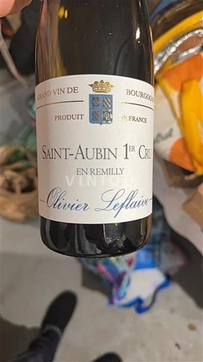 Bourgogne Saint-Aubin Premier Cru Olivier Leflaive En Remilly 2018