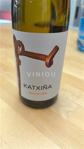 Xứ Basque Không được chỉ định Katxiña Txakolina 2022