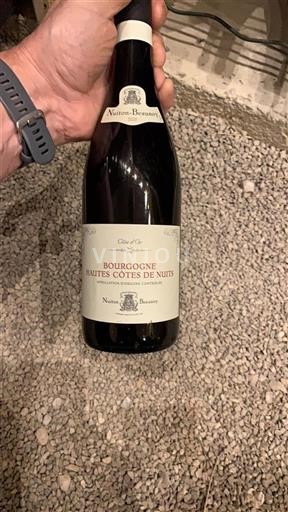Burgundy Hautes Côtes de Nuits Nuitonbeaunoy 2020