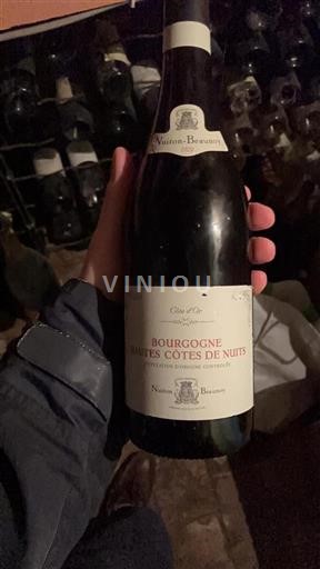 Burgund Hautes Côtes de Nuits Nuitonbeaunoy 2020