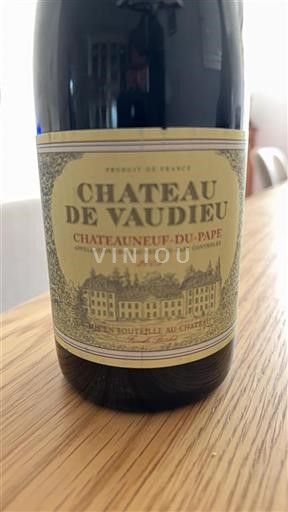 Valle del Rodano Châteauneuf-du-Pape Château Vaudieu 2008