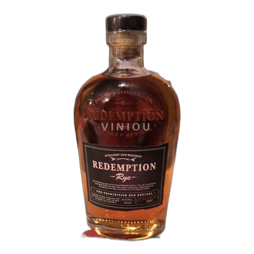 Whisky Roggenwhisky Rédemption Rye Indiana Heartland 1a USA Nicht Spezifiziert Nicht spezifiziert