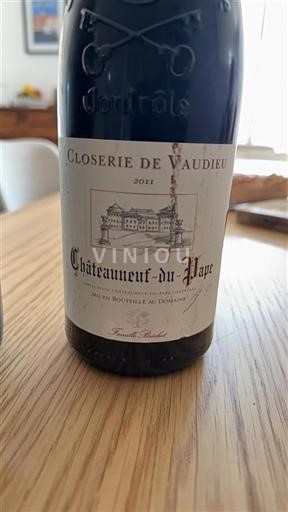 Valle del Rodano Châteauneuf-du-Pape Closerie De Vaudieu 2011