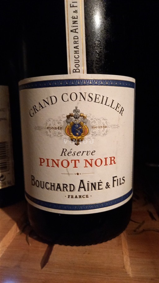 Burgund Bouchard Aîné & Fils Grand Conseiller Réserve Ohne Jahrgang