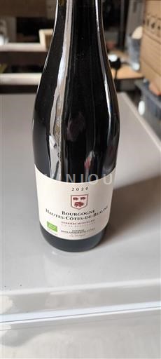 Bourgogne Hautes Côtes de Beaune Domaine Denis Fouquerand Et Fils Derrière Montbard 2020