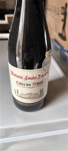 Valle del Ródano Côtes del Ródano Maison Louis Despas Sin añada