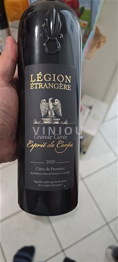 Provansa Côtes-de-Provence Légion Étrangère Grande Esprit de Corps 2020