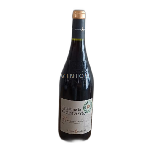 Rhônetal Côtes-du-Rhône-Dörfer Domaine La Gontarde 2016