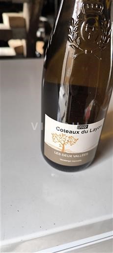Loire Valley Coteaux du Layon Les Deux Vallées 2022