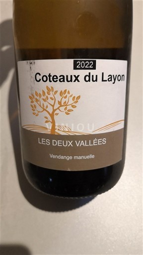 Thung lũng sông Loire Coteaux-du-layon Les Deux Vallées 2022