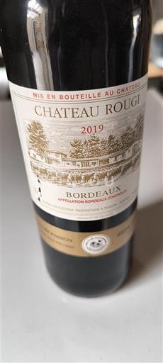 Bordéus Château Rougi 2019