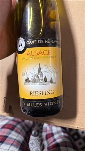 Elsass Cave De Hunawihr Vieilles Vignes Ohne Jahrgang