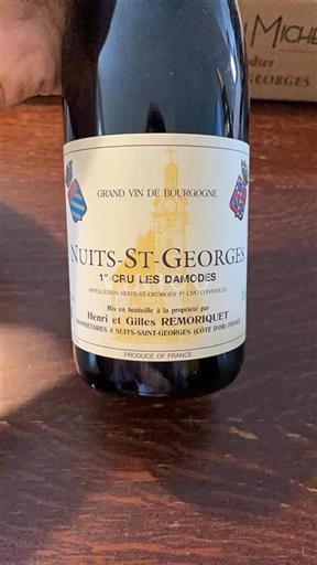 Bourgogne Nuits-saint-georges Premier Cru Henri Et Gilles Remoriquet Les Damodes 2022