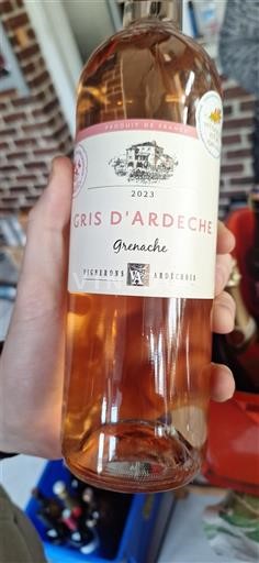 Alps and Rhone Valley Ardèche Vignerons Ardéchois 2023