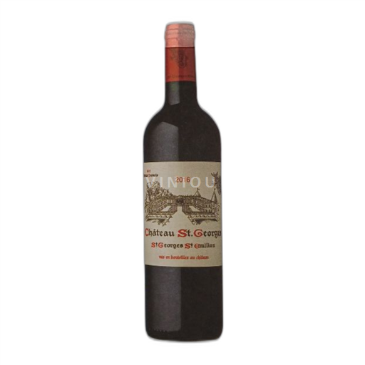 Bordeaux Saint-Georges-Saint-Émilion Château Saint Georges 2019
