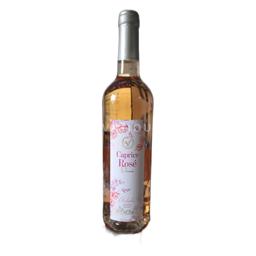 Alpi e Paesi Rodaniani Ardèche Les Caves Vivaraises Caprice Rosé doux 2023