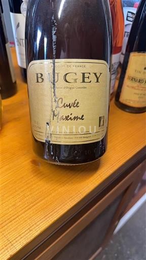 Savoie och Bugey Bugey Cuvée Maxime Icke årgångsbetecknad