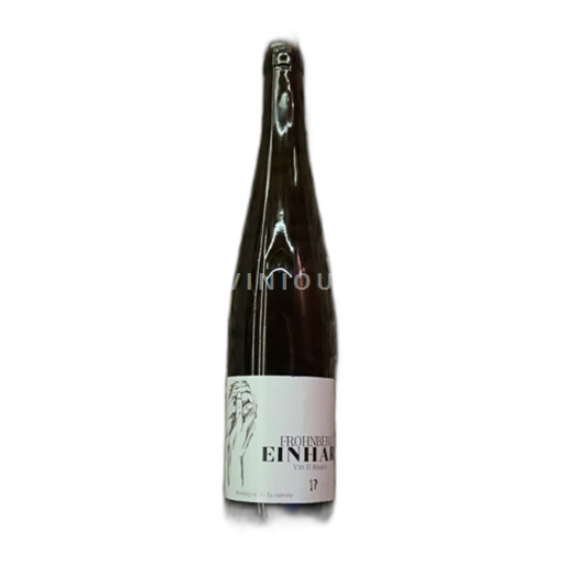 Vin Blanc sec Frohberg Einhart 2023 France Alsace AOC