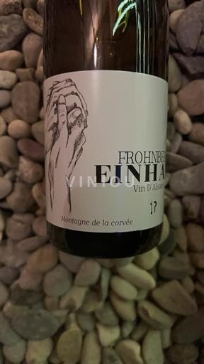 Alsasko Nespecifikováno Domaine Einhart Frohberg 2023
