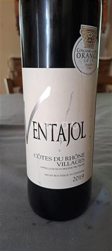 Rhônetal Côtes-du-Rhône-Dörfer Domaine Ventajol 2019