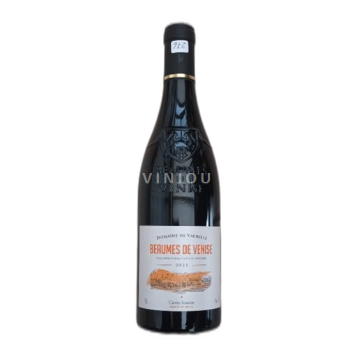 Údolí Rhôny Beaumes de Venise Caves Saint Ronain Domaine De Vaubelle - Sourias 2023