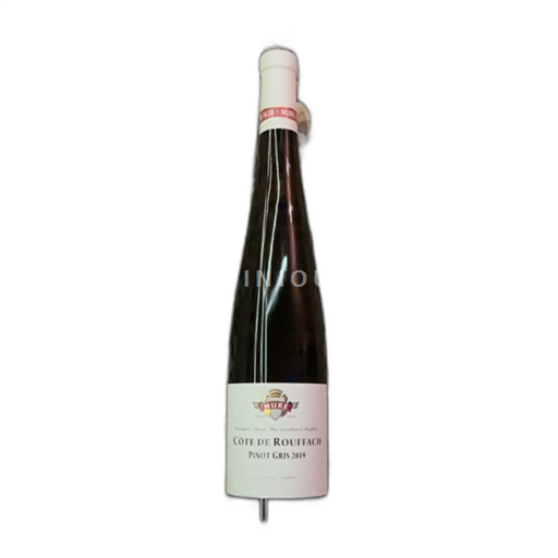 Vin Blanc sec Domaine Mure 2019 France Alsace Pinot gris AOC
