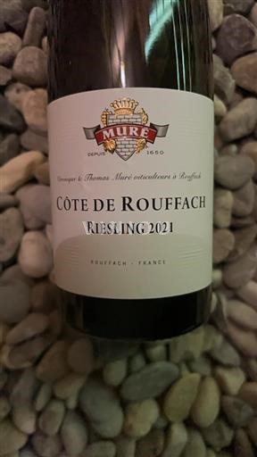 Alsacia Riesling Domaine Muré 2021