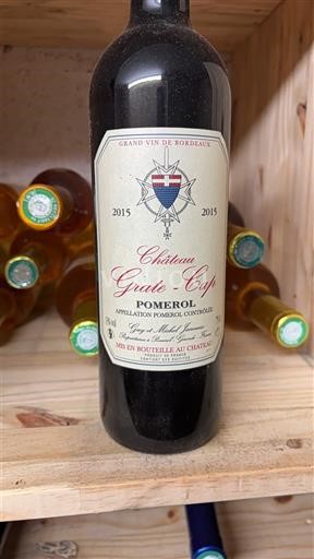Burdeos Pomerol Château Gratecap 2015
