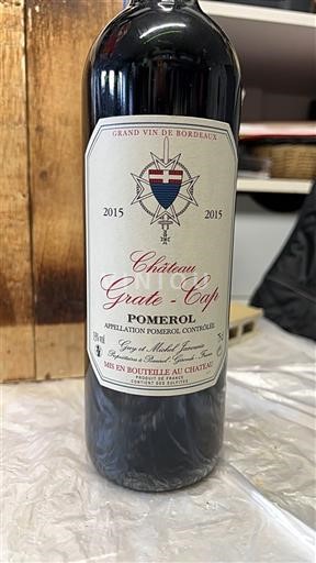 Bordeaux Pomerol Château Gratecap 2015