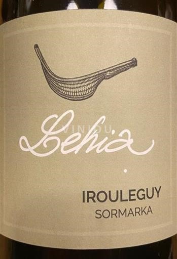 Sudoeste Irouléguy Cave Coopérative Irouléguy Lehia 2023