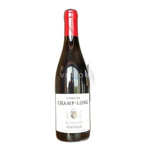 Vin Rouge sec Autrefois Domaine Champ-Long 2021 France Vallée du Rhône Ventoux AOC