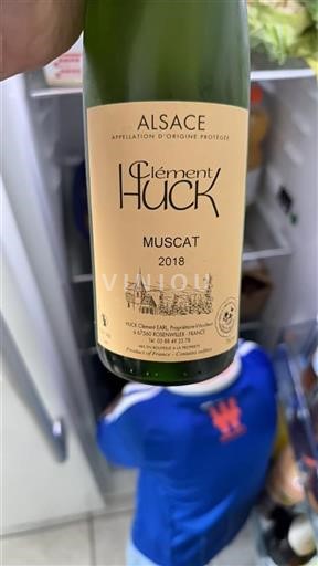 Alsace Clément Huck Muscat 2018