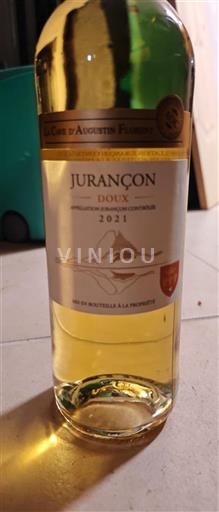 Sud-Ovest Jurançon La Cave Augustin Florent 2021