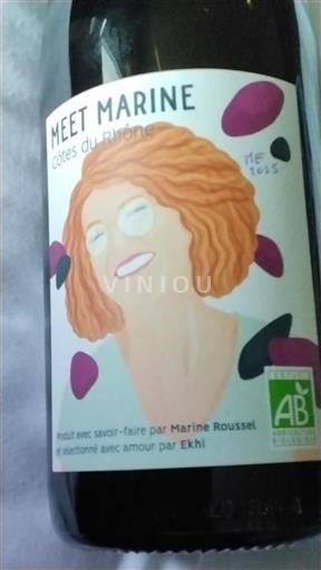 Valle del Ródano Côtes del Ródano Meet Marine 2025