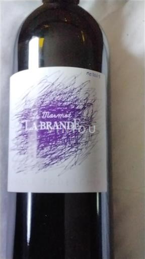 Burdeos Castillon-costas-de-burdeos Château La Brande Le Marmot 2015