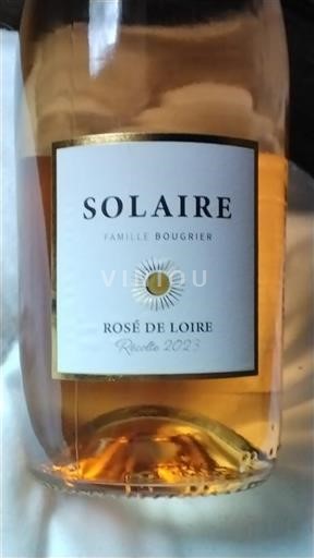 Loire Valley Rosé de Loire Famille Bougrier Solaire 2023