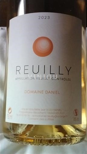 Valle della Loira Reuilly Domaine Daniel 2023