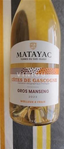 South West Côtes de Gascogne Matayac 2023