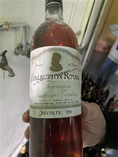 South West Jurançon Étienne Brana Collection Royale 1986