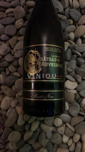 Neuchâtel Neuchâtel AOC Château D’auvernier 2018
