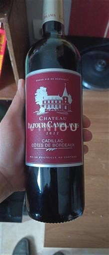 Bordeaux Cadillac-Côtes-de-Bordeaux Château Latour Camblanes 2022